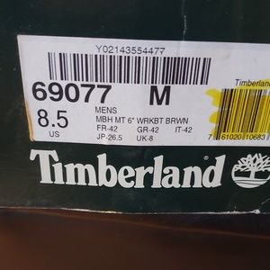 Men's Timberland Boots size 8.5